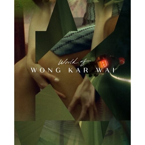 &quot;World of Wong Kar Wai&quot; Blu-ray