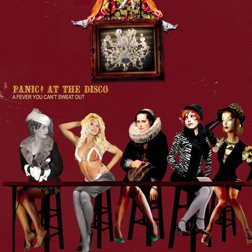 Panic! at the Disco &quot;A Fever You Can&#x27;t Sweat Out&quot; Vinyl
