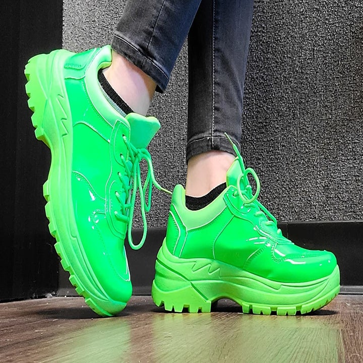 platform sneakers 2021