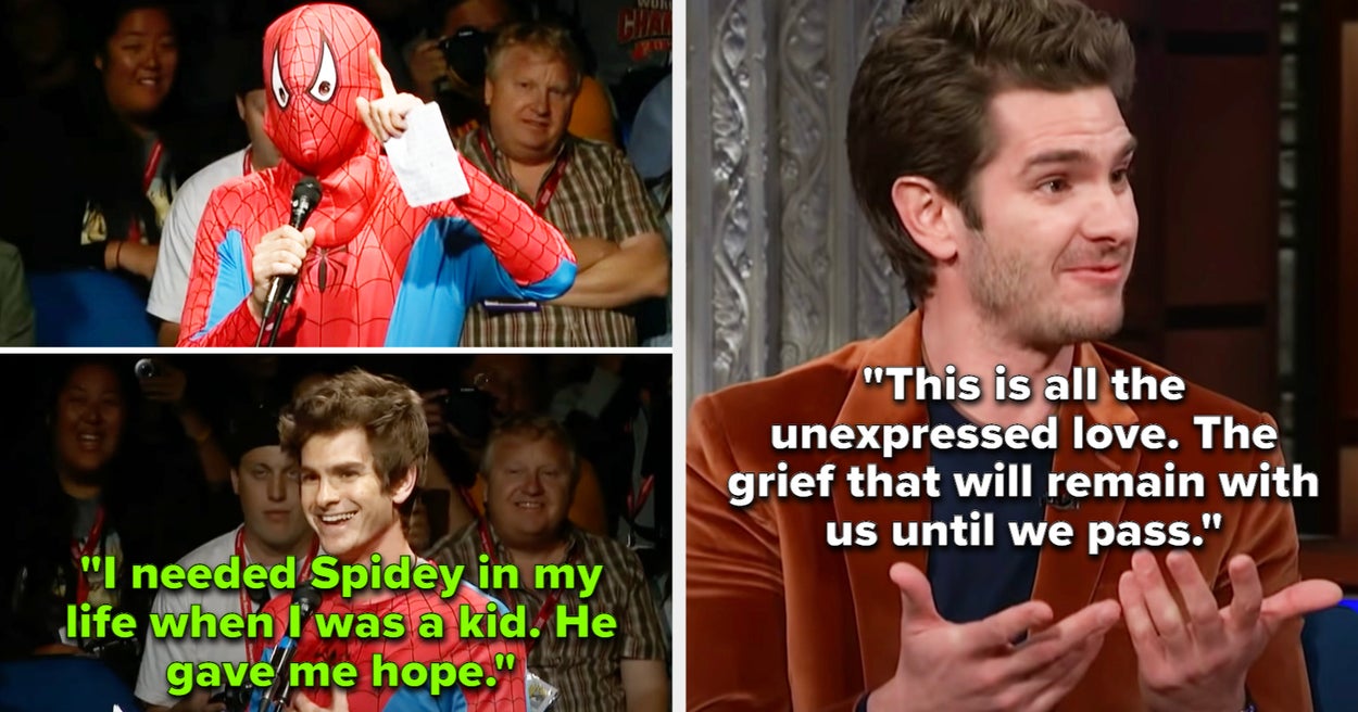 27 Andrew Garfield Behind-The-Scenes Moments That Prove He Is Genuinely One Of The Best People In Hollywood