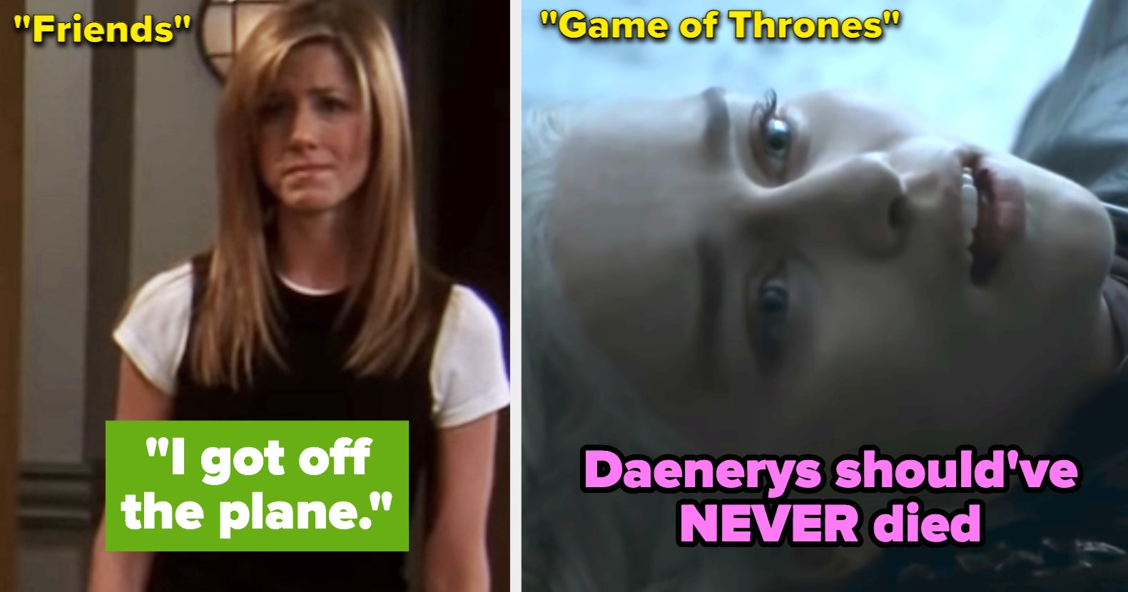 Tell Us Your Ideas For How You Would Fix Some Of The Worst TV Series Finales Of All Time