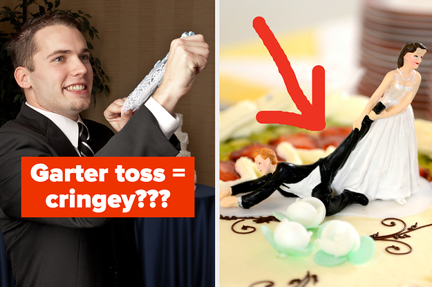 Which Of These Popular Wedding Traditions Are Too Cringey For Us To Keep Making Excuses For?
