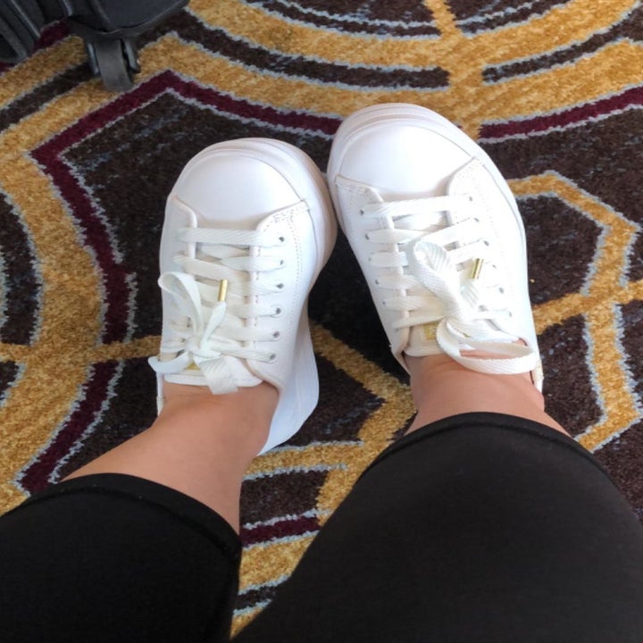 fillable platform shoes