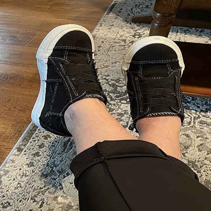 platform sneakers trend