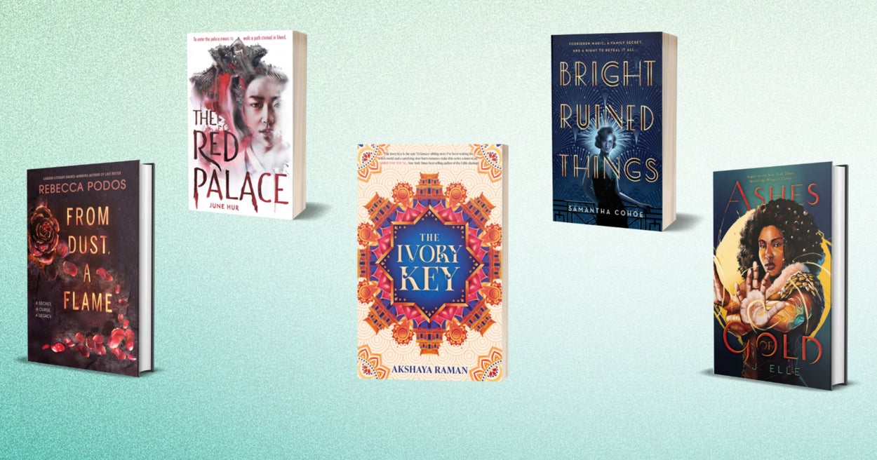 40 New YA Books That Should Be On Your Radar This Winter