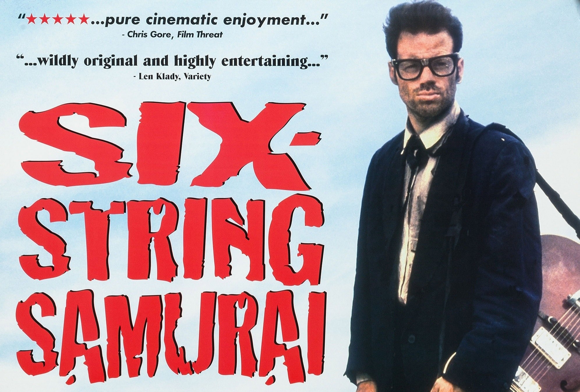 Theatrical Poster for &quot;Six-String Samurai&quot;