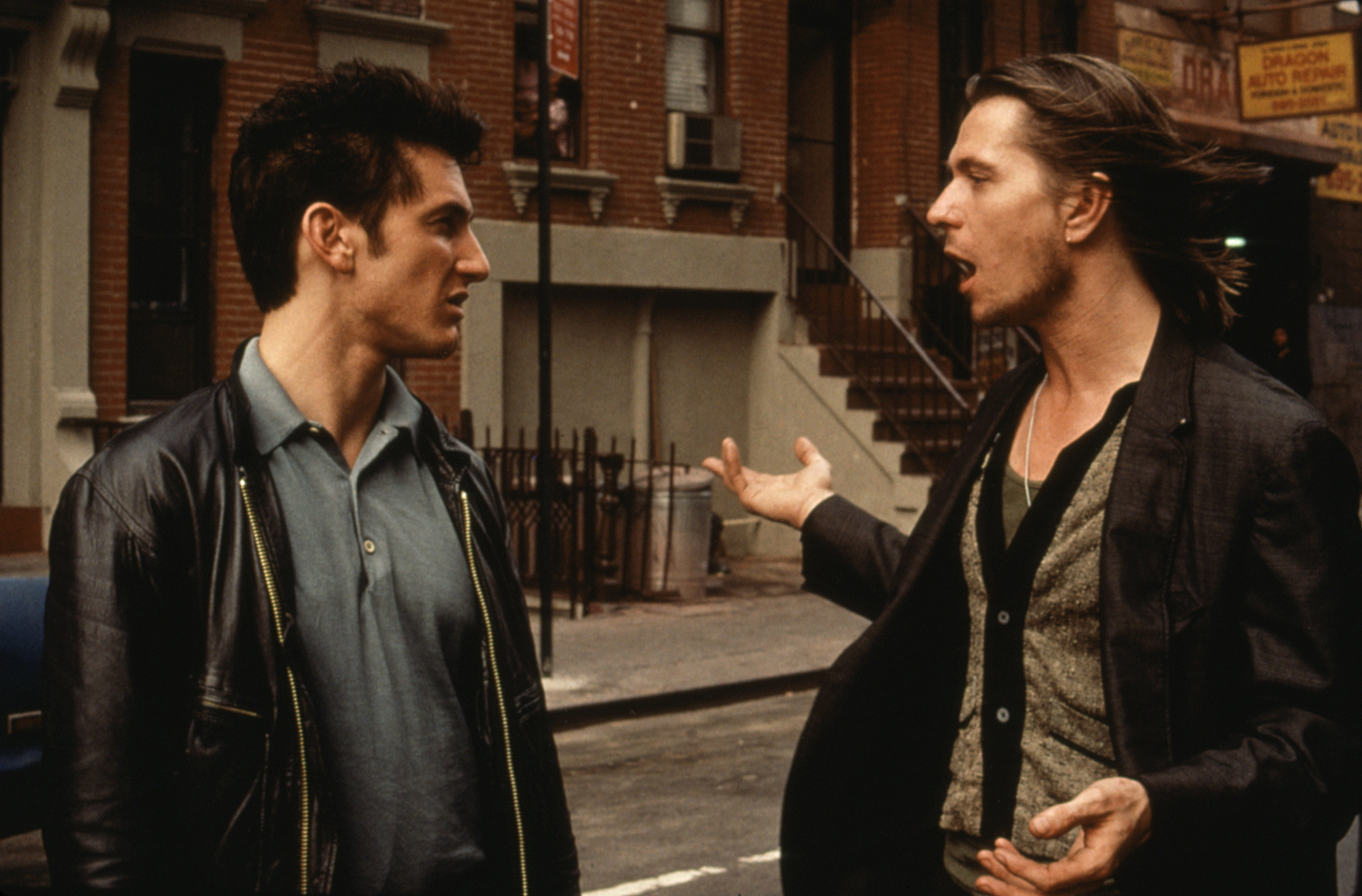 Sean Penn &amp;amp; Gary Oldman in &quot;State of Grace&quot;