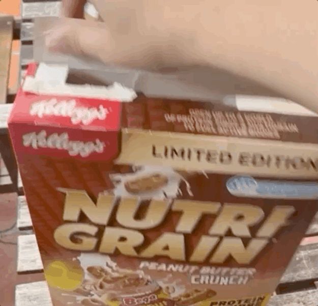 I Tried The New Nutri-Grain Peanut Butter Flavour — And, 57% OFF