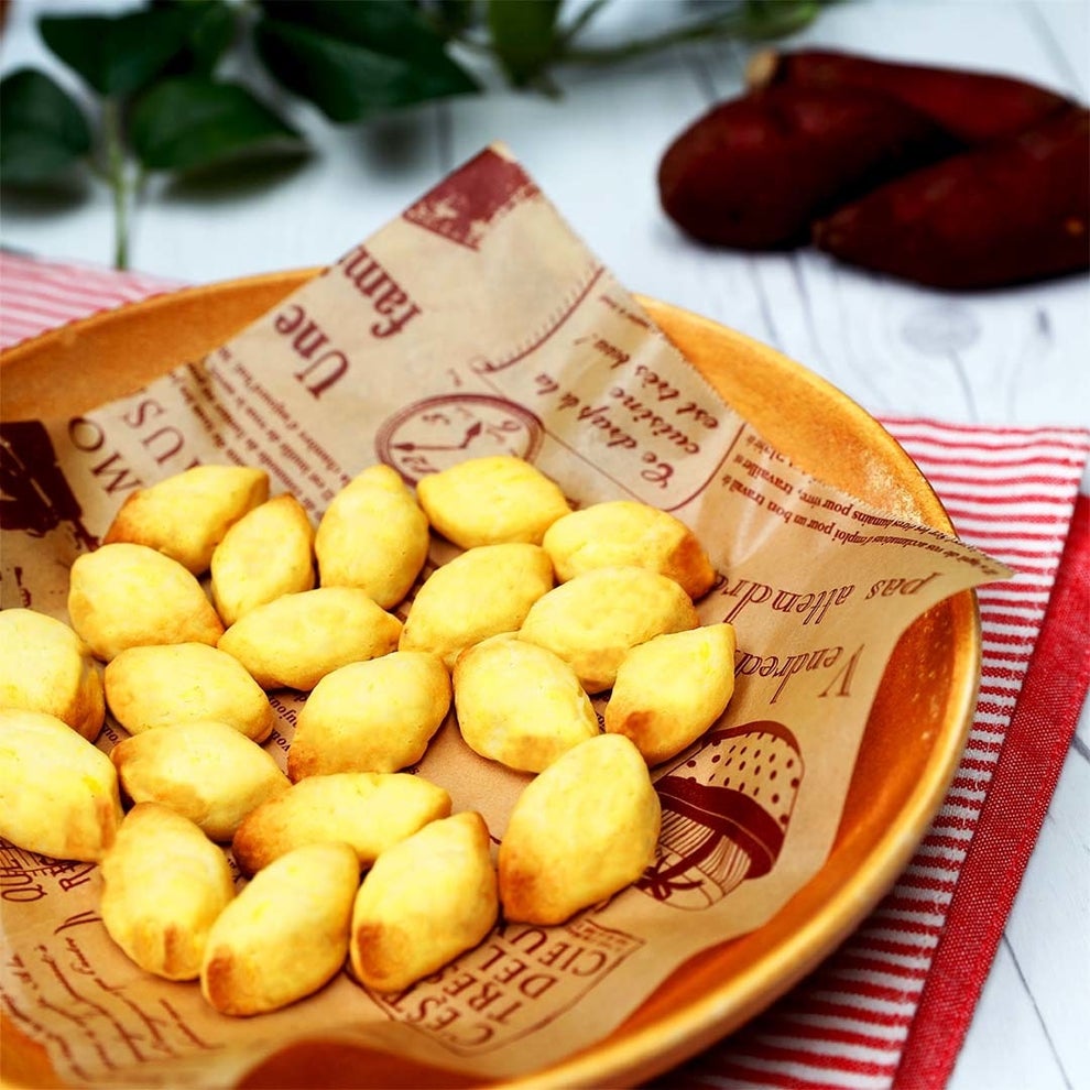 スイートポテトクッキー サクサク ホクホク 濃厚な味わい レシピ 作り方 Tasty