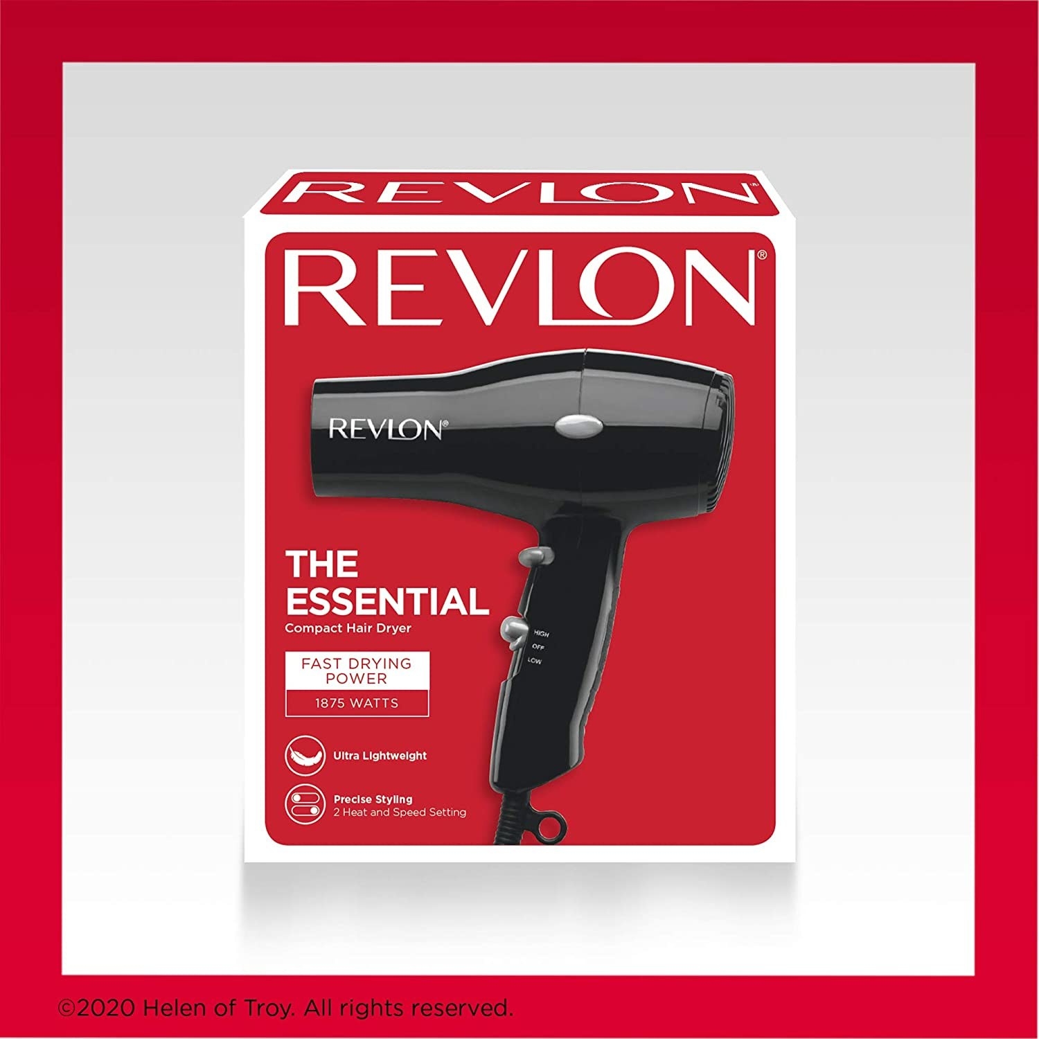 Secadora de cabello Revlon