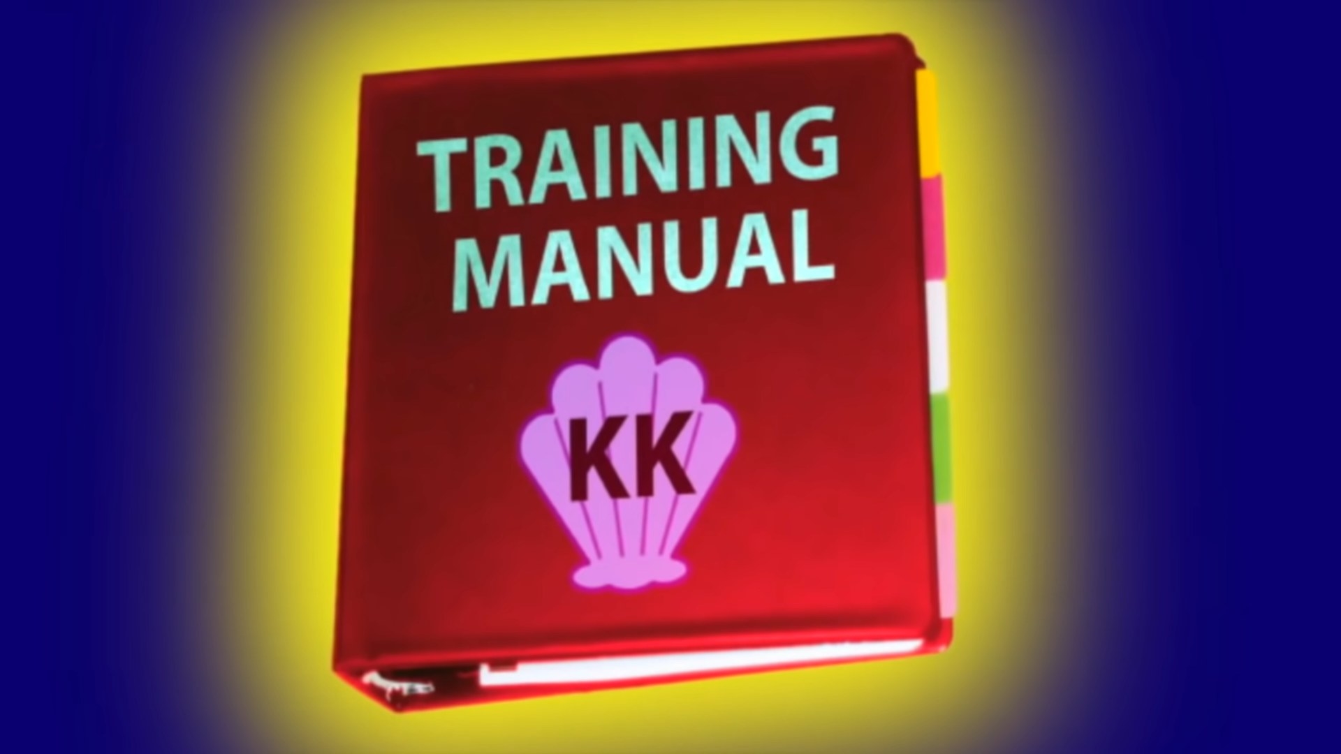 Krusty Krab Training Manual