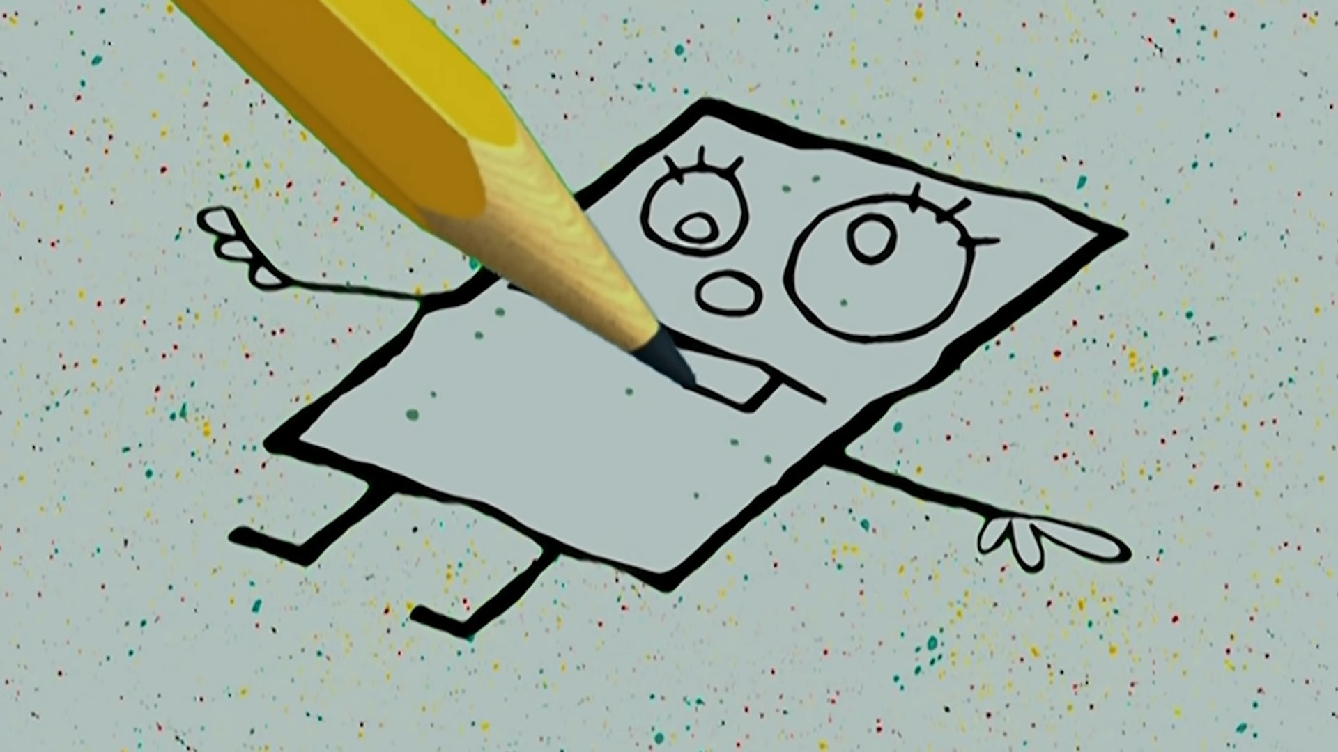 Spongebob drawing Doodle Bob