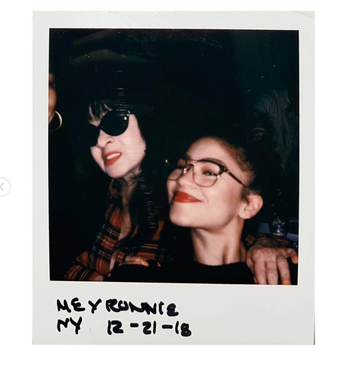 The Polaroid of Zendaya and Ronnie