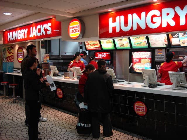 Aussies Are Arguing About Whether Hungry Jack's Or Macca's Is Better