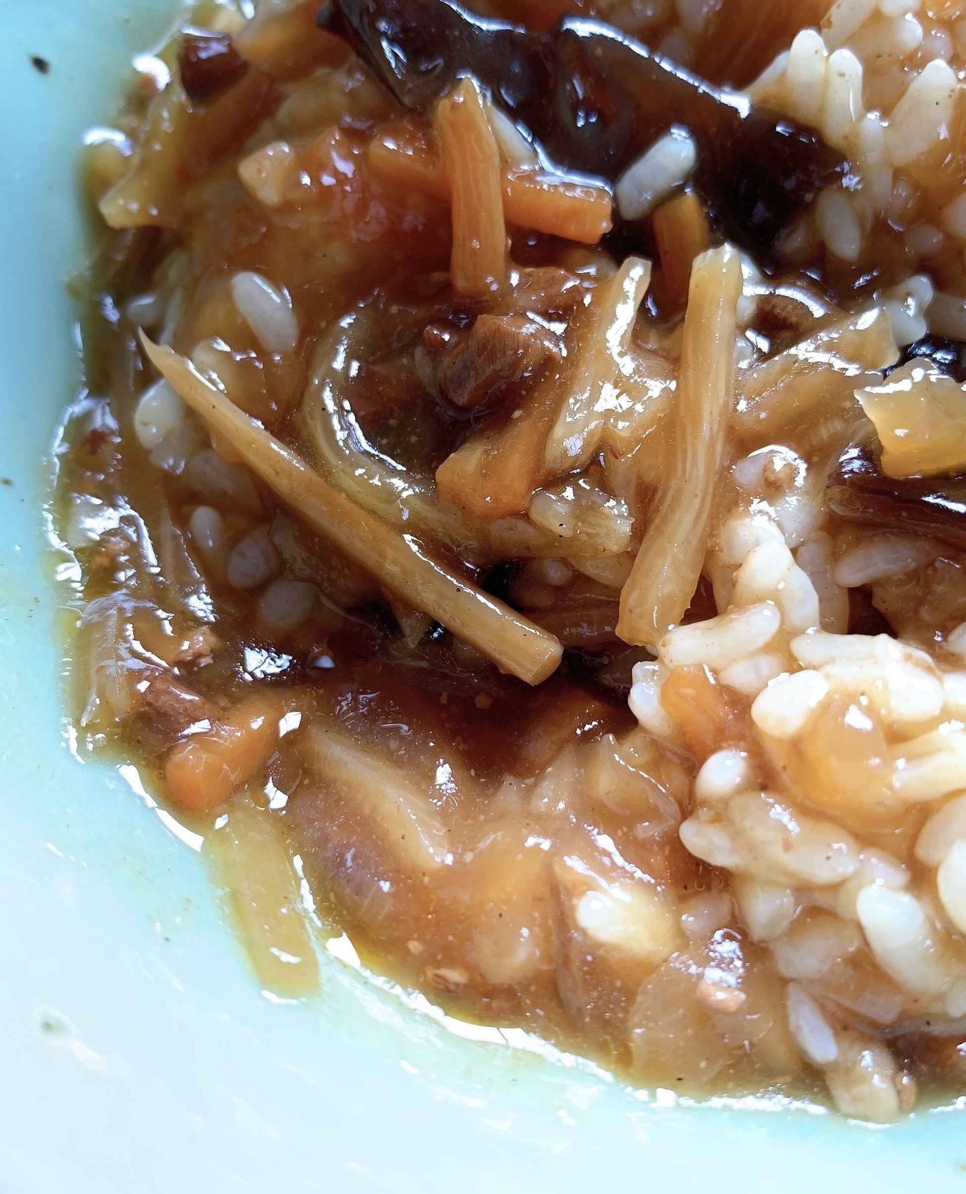 無印良品のおすすめのフード「ごはんにかける 酸辣湯」