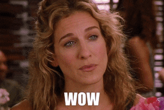 Carrie saying