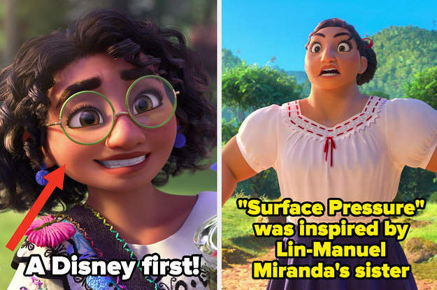 18 Behind-The-Scenes "Encanto" Facts That'll Make You Love The Movie Even More