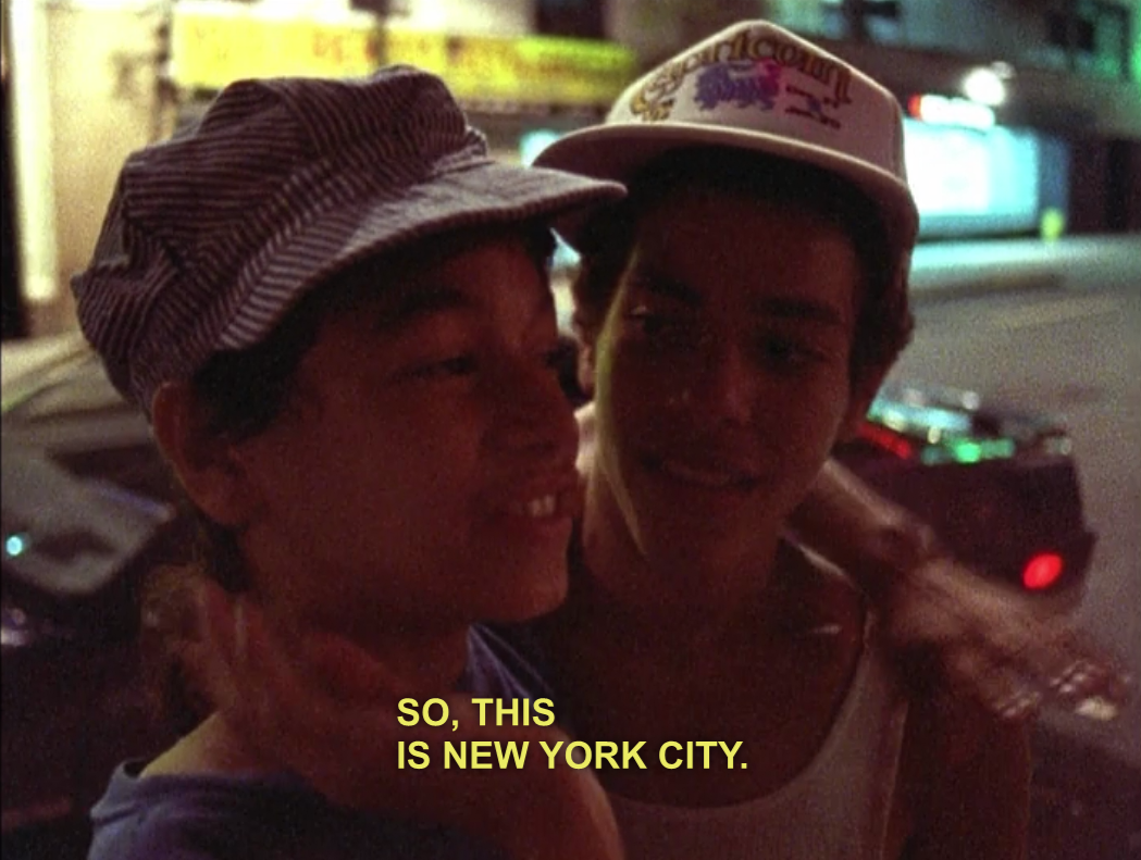 Two young men talk about their lives in New York in &quot;Paris is Burning&quot;