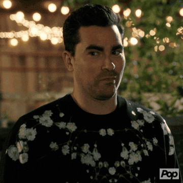 David from &quot;Schitt&#x27;s Creek&quot; says, &quot;I knew it&quot;