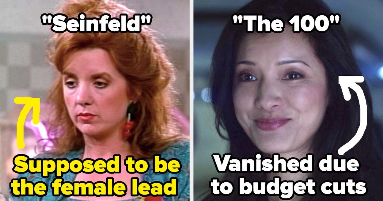17 Characters Who Straight-Up Disappeared After The Pilot Of A Show