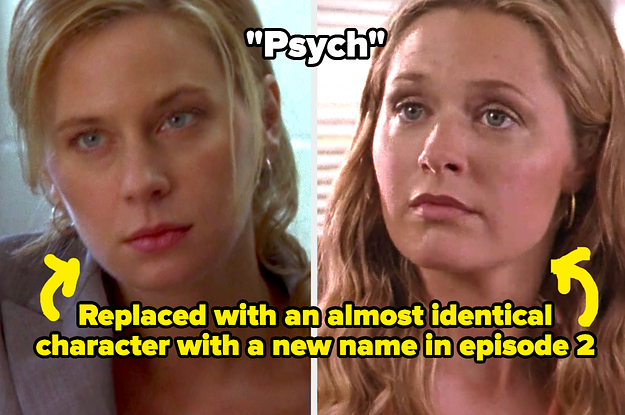 17 TV Characters Who Were Clearly Supposed To Be Big Parts Of A Show And Then Disappeared After The First Episode