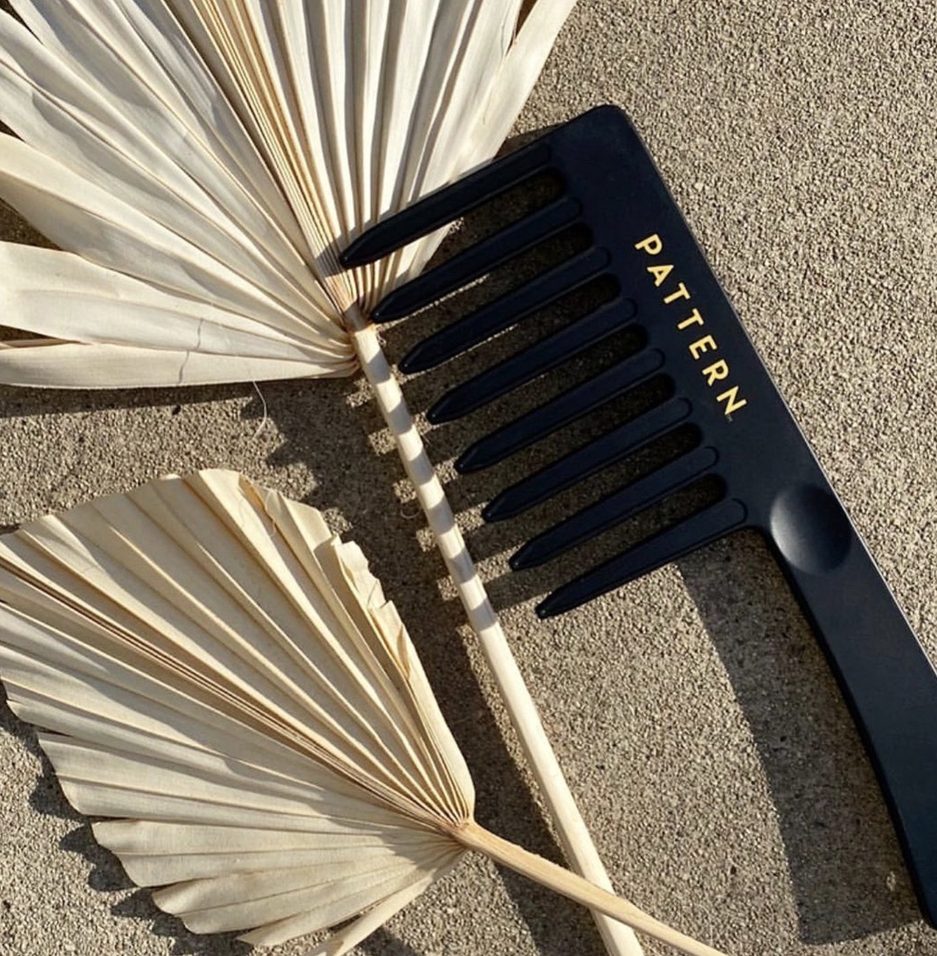 the brush against dried plants
