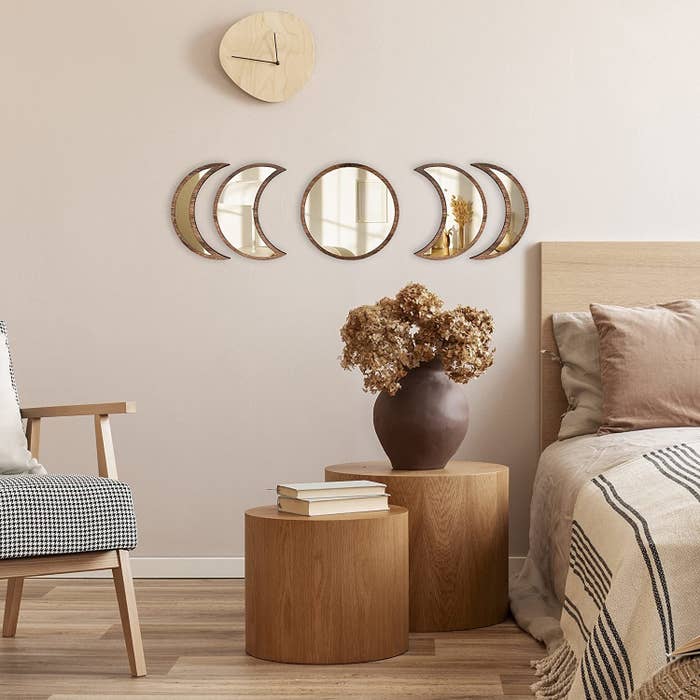 The moon mirror set