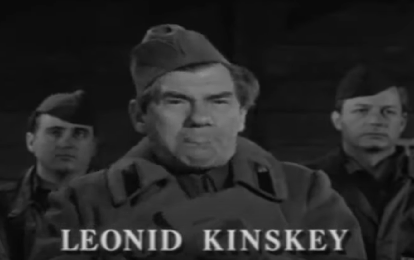 Leonid Kinskey as Vladimir in opening titles for the show