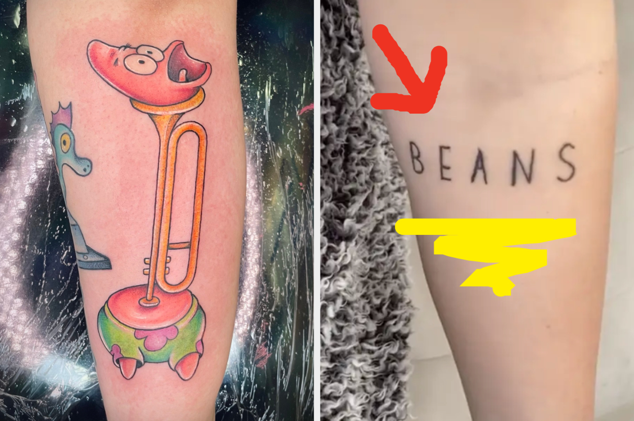 19 Meaningless Tattoos That Are Funny, Original, And Just Plain Cool