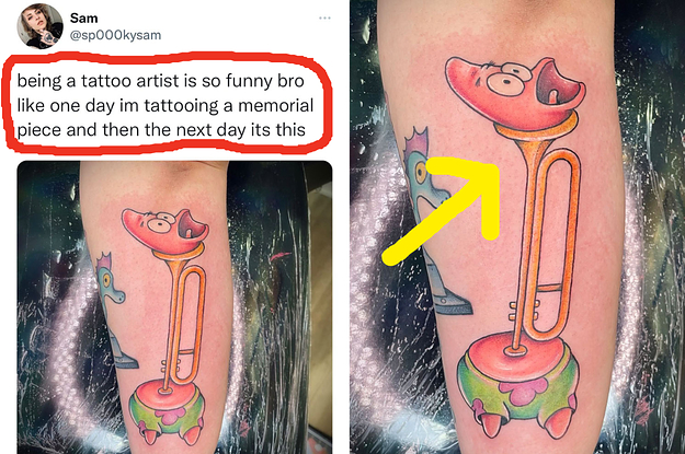 19 "Meaningless" Tattoos That Are Funny, Original, And Not Just Your Run-Of-The-Mill Infinity Sign