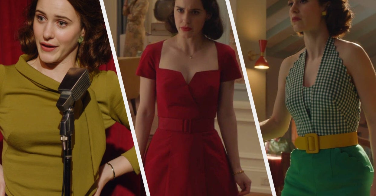 mrs maisel green dress Mrs Maisel Green Black Whimsy Print L main image 0