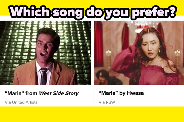 These Showtunes And K-Pop Songs Share The Same Name — Which Do You Like More?