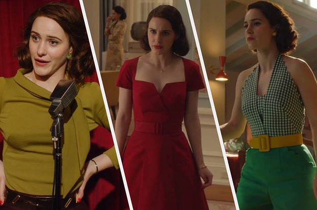 30 Of Miriam’s Best Style Moments On "The Marvelous Mrs. Maisel"