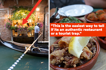 Here's How to Spot a Tourist Trap Restaurant in Italy