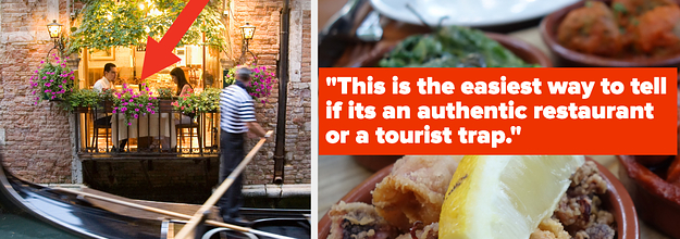 Here's How to Spot a Tourist Trap Restaurant in Italy