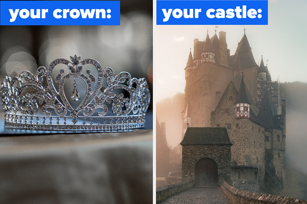 Create A Royal Life As Far As Your Imagination Will Let You And We'll Give You A Castle To Live In