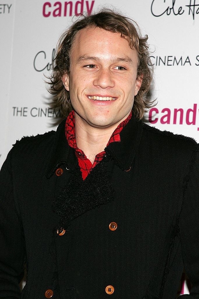 Ledger at the screening of &quot;Candy&quot; 2006