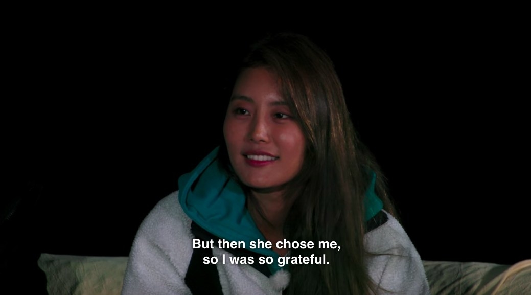 So-yeon smiles as Jin-taek says &quot;But then she chose me so I was so grateful&quot;