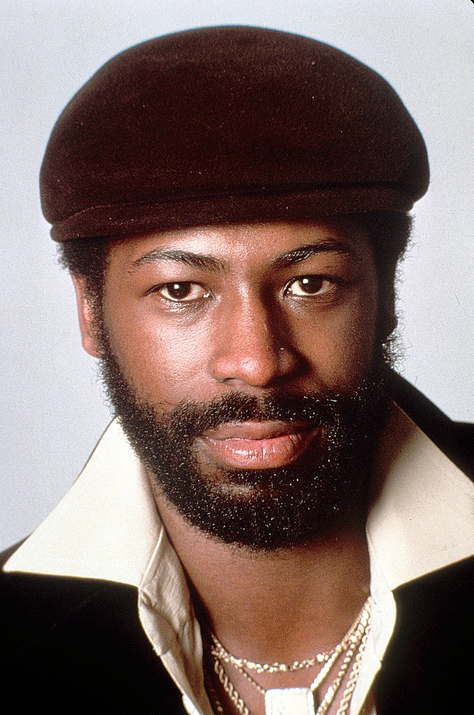 Pendergrass posing for a portrait in the 1970s