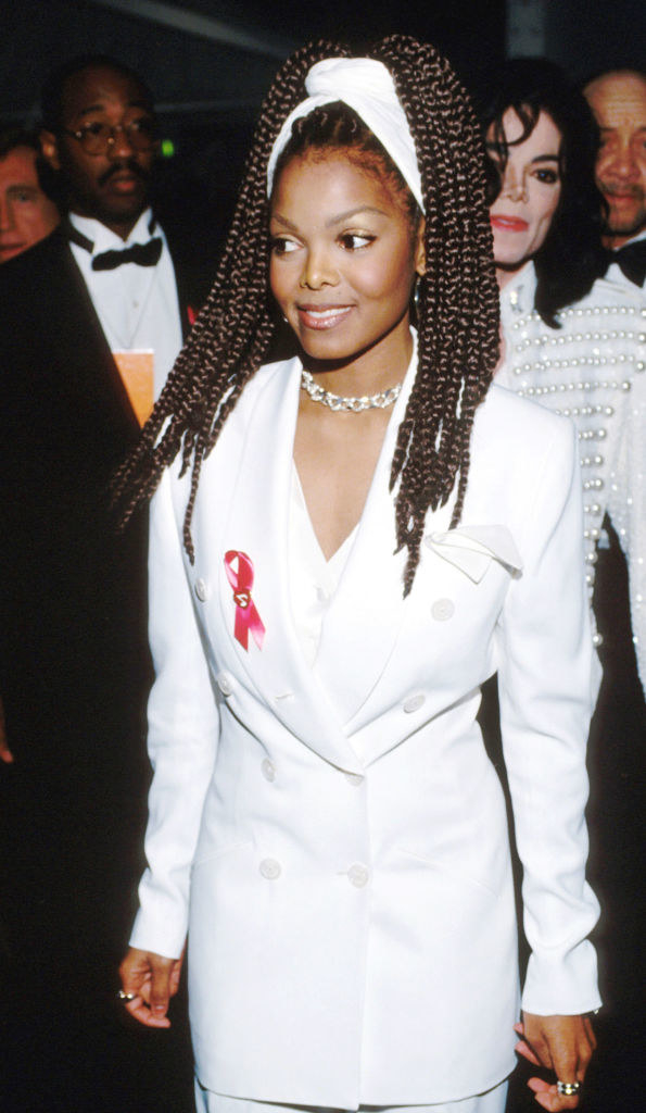 Jackson during The 35th Annual GRAMMY Awards