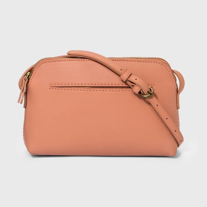 the purse in peachy pink