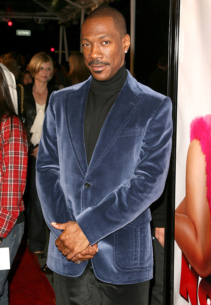 Murphy at the &quot;Norbit&quot; premiere