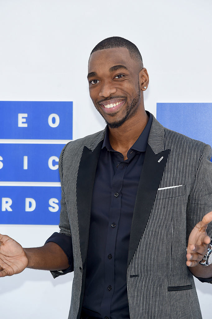 Pharoah at the 2016 MTV Video Music Awards