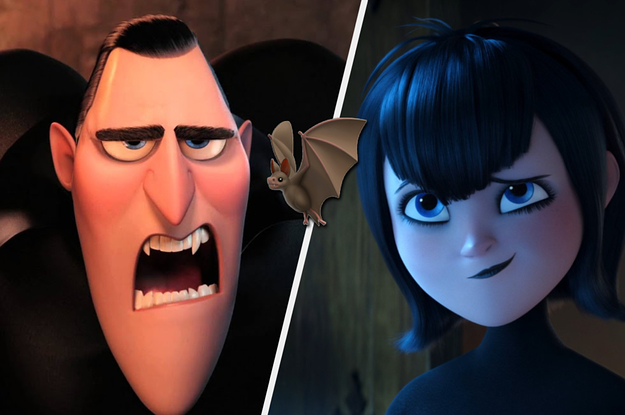 Choose A Bunch Of Seemly Random Photos And I'll Use That To Piece Together Which "Hotel Transylvania" Monster You Are