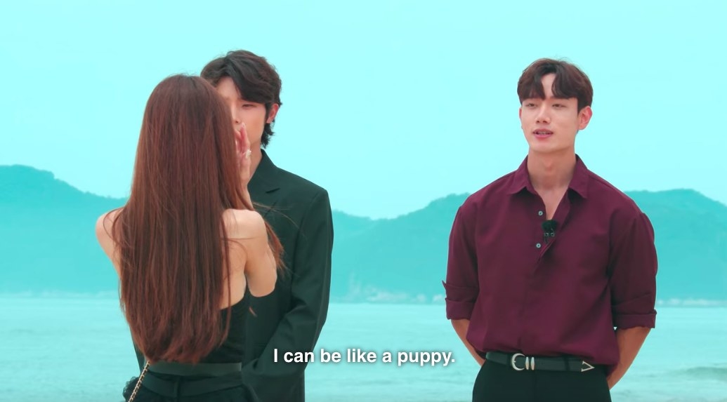 Hyeon-joong tells Ji-a he can be like a puppy