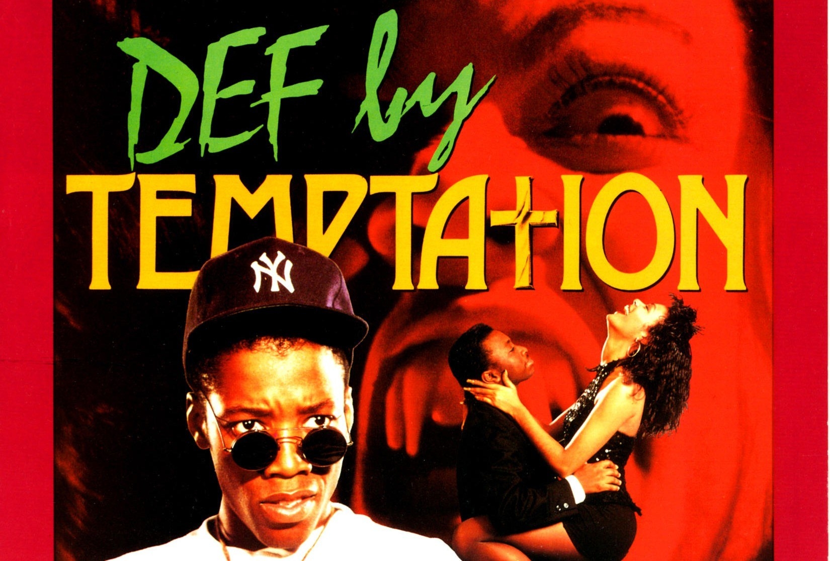 Theatrical Poster for &quot;Def by Temptation&quot;