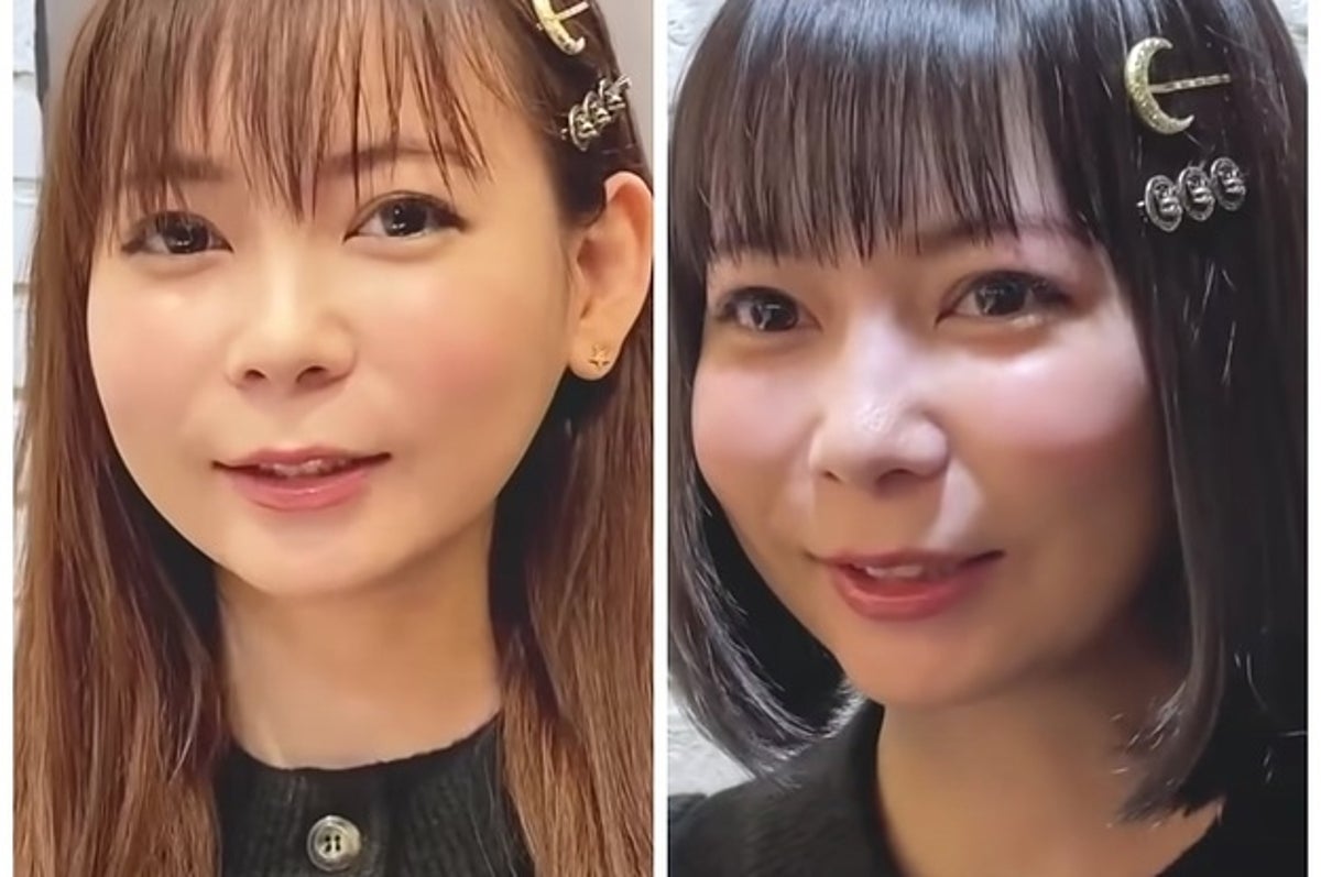 大優勝 茶髪ロングだった芸能人 黒髪ボブにしたら大絶賛の声集まる