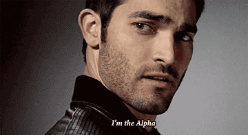 Derek saying I am the Alpha