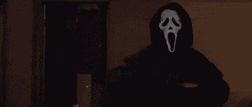 Ghostface from