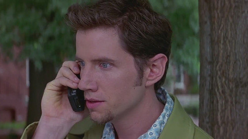 Randy Meeks taking a phone call